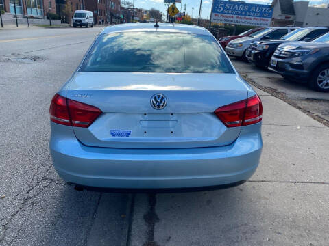 2012 Volkswagen Passat S