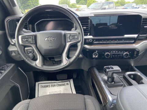 2024 Chevrolet Silverado 1500