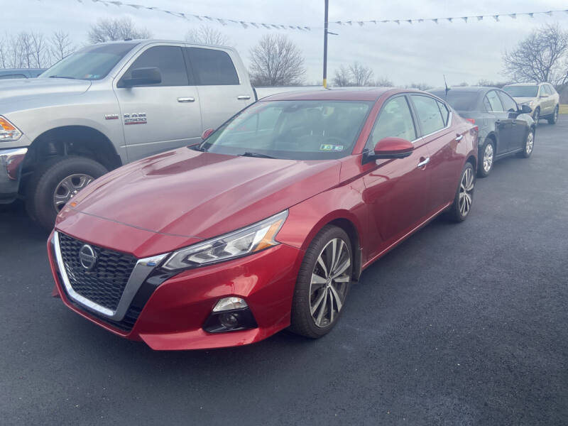 2019 Nissan Altima for sale at EAGLE ONE AUTO SALES in Leesburg OH