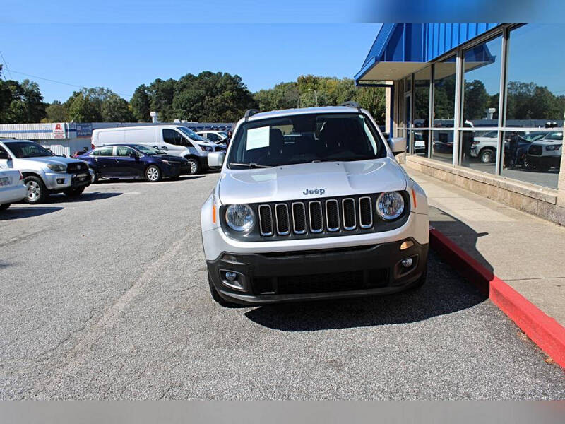 2018 Jeep Renegade Latitude