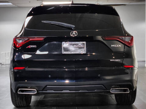 2022 Acura MDX SH-AWD w/A-SPEC