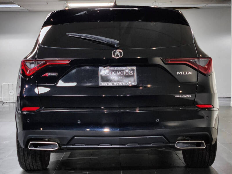 2022 Acura MDX SH-AWD w/A-SPEC