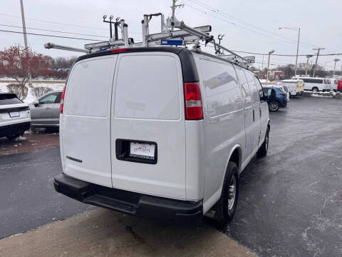 2021 Chevrolet Express 2500