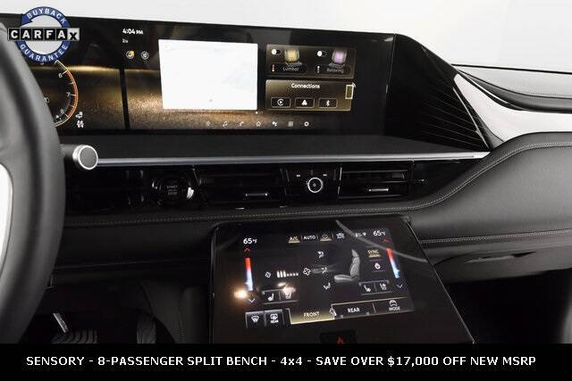 2025 Infiniti QX80 Sensory