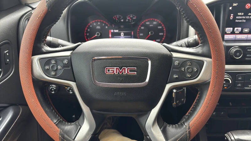 2016 GMC Canyon