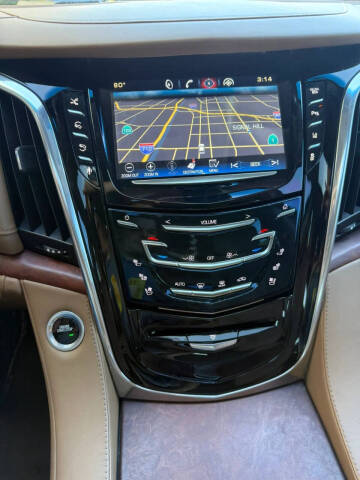 2015 Cadillac Escalade Platinum