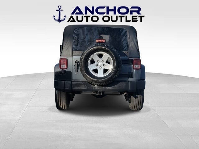 2014 Jeep Wrangler Sport