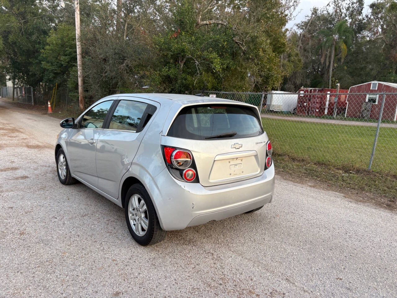 2013 Chevrolet Sonic for sale at Hobgood Auto Sales in Land O Lakes, FL