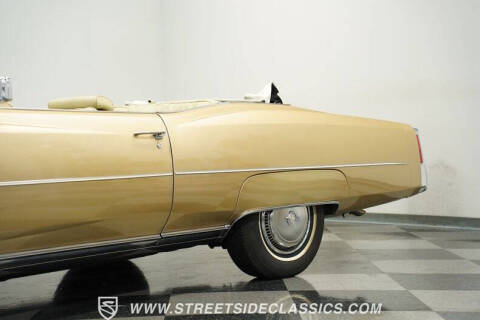 1974 Cadillac Eldorado