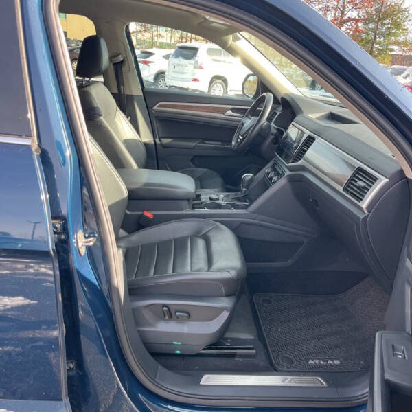 2018 Volkswagen Atlas V6 SEL Premium 4Motion