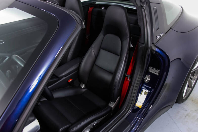 2018 Porsche 911 Targa 4S