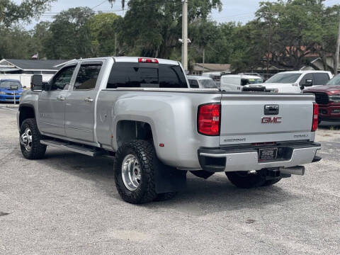 2018 GMC Sierra 3500HD