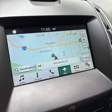 2016 Ford Edge Titanium