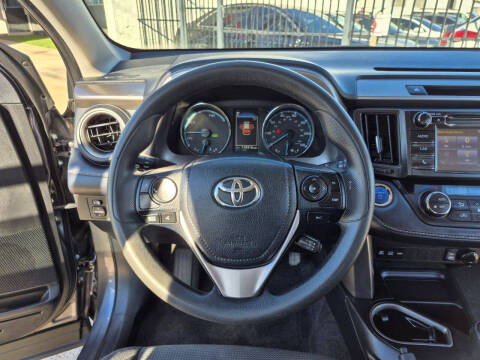 2018 Toyota RAV4 Hybrid LE