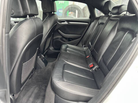 2018 Audi A3 2.0T Premium