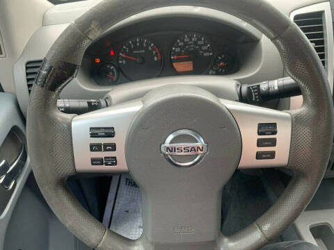 2018 Nissan Frontier