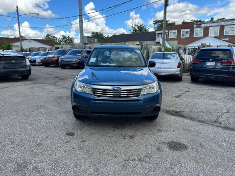 2010 Subaru Forester 2.5X