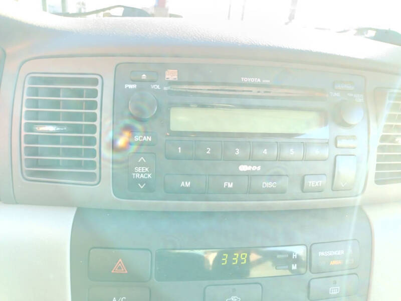 2008 Toyota Corolla LE