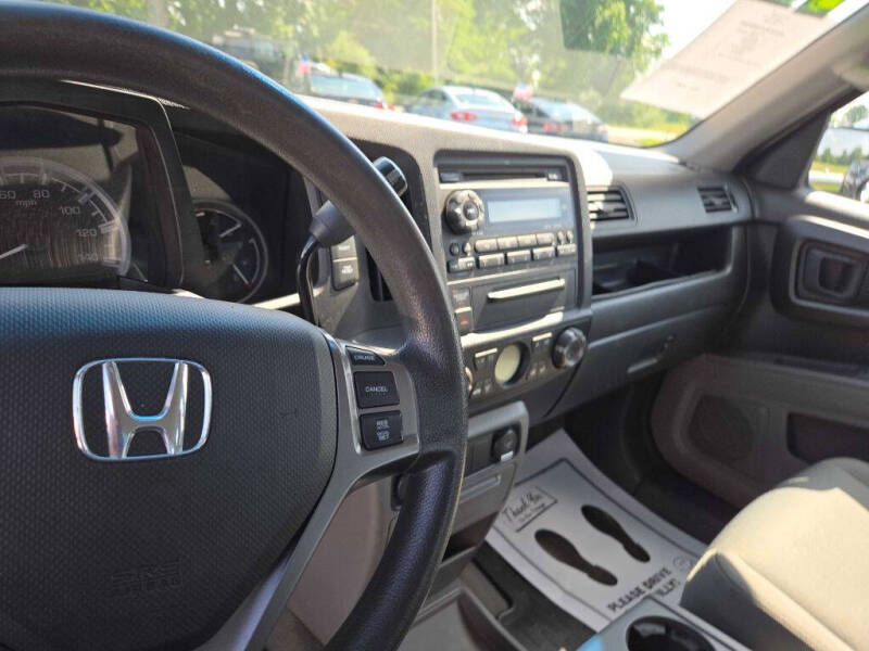 2010 Honda Ridgeline RT