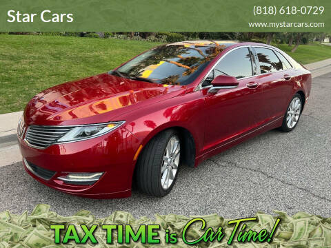 2016 Lincoln MKZ for sale at Star Cars in Arleta CA