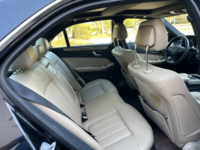 2010 Mercedes-Benz E-Class E 550 Sport