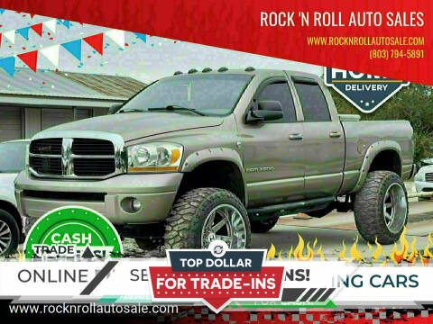 2006 Dodge Ram 2500 for sale at Rock 'N Roll Auto Sales in West Columbia SC