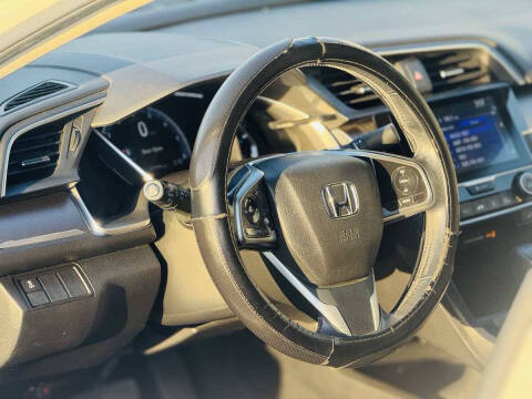 2018 Honda Civic EX-T