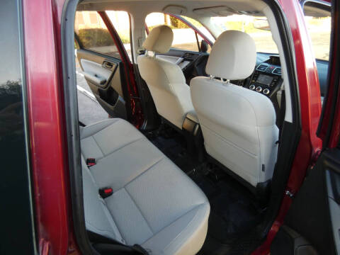 2018 Subaru Forester 2.5i