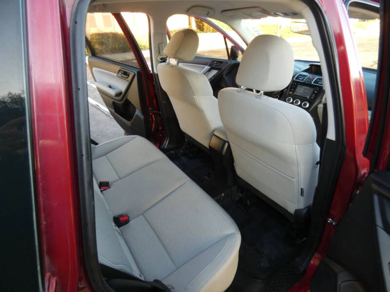 2018 Subaru Forester 2.5i