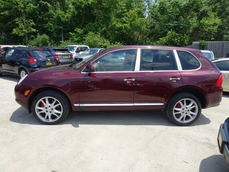 2004 Porsche Cayenne Turbo