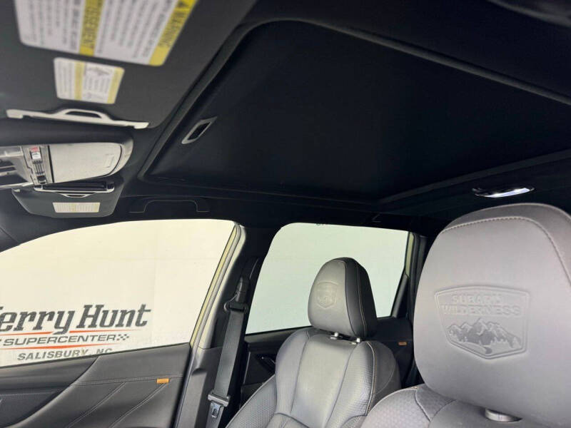 2022 Subaru Forester Wilderness