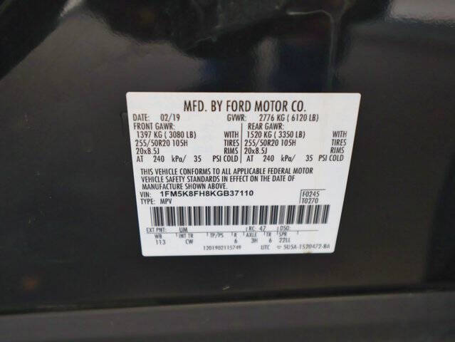 2019 Ford Explorer Limited