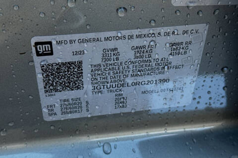 2024 GMC Sierra 1500