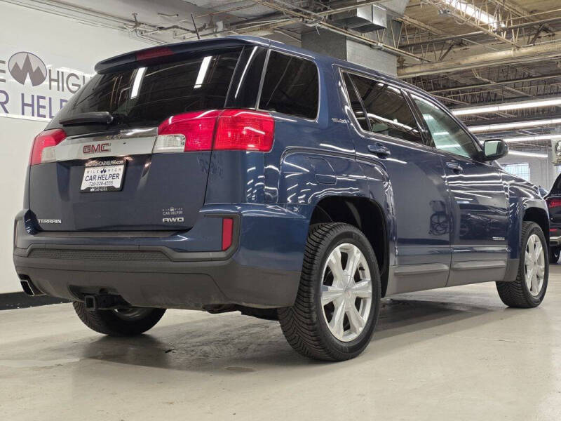 2017 GMC Terrain SLE-1