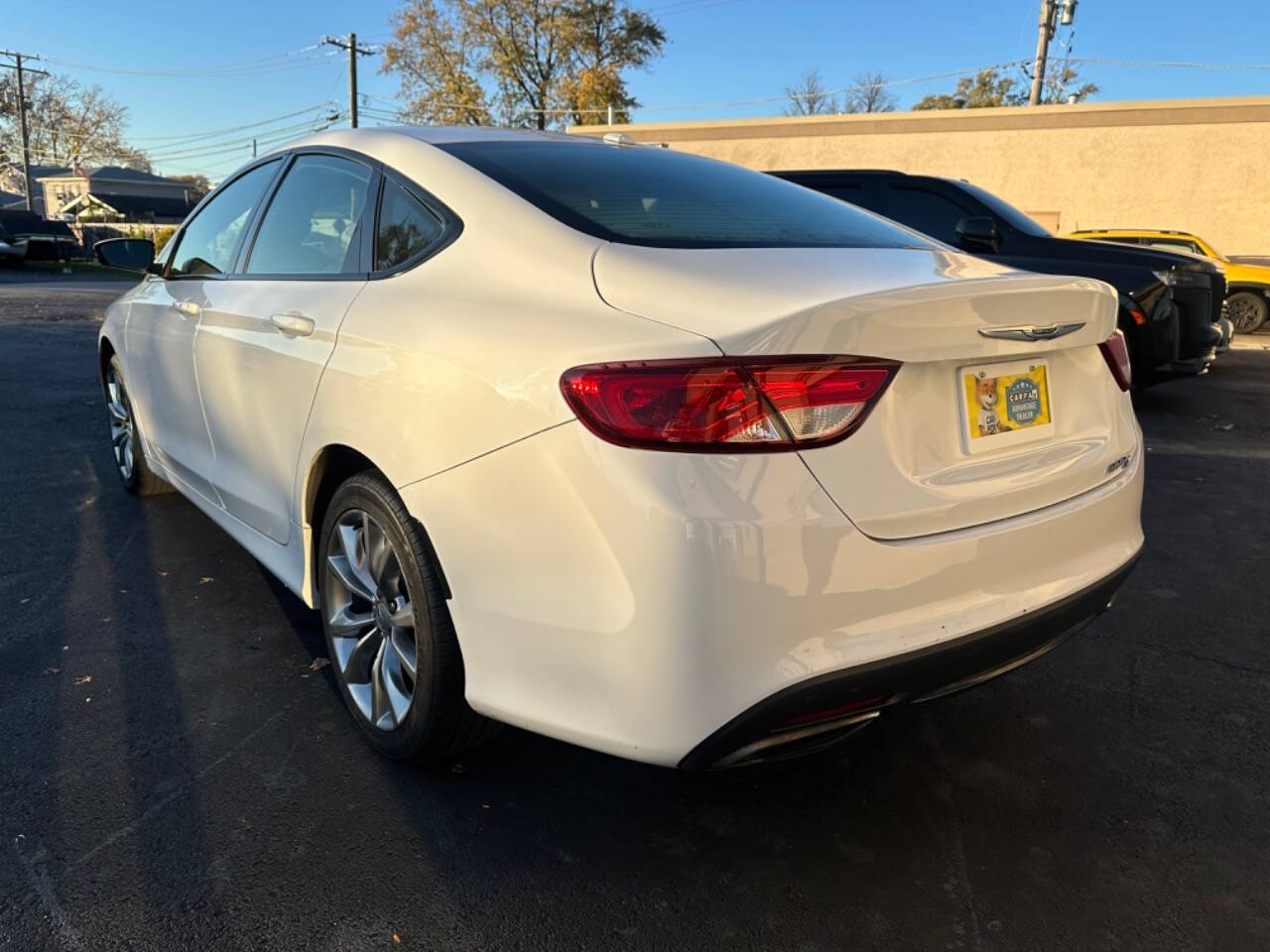 2015 Chrysler 200 for sale at Mr.C's AutoMart in Midlothian, IL