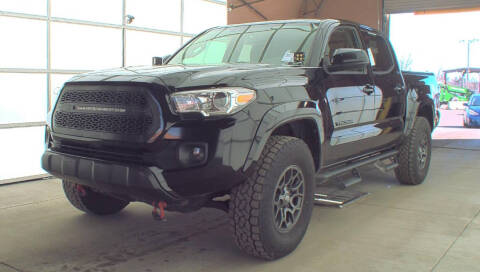2017 Toyota Tacoma for sale at GOLDEN RULE AUTO in Newark OH