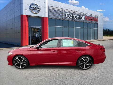 2022 Honda Accord Sport