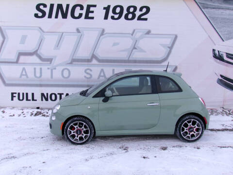 2015 FIAT 500 for sale at Pyles Auto Sales in Kittanning PA