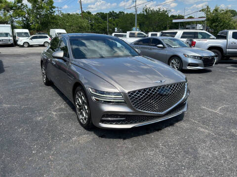 2021 Genesis G80 2.5T