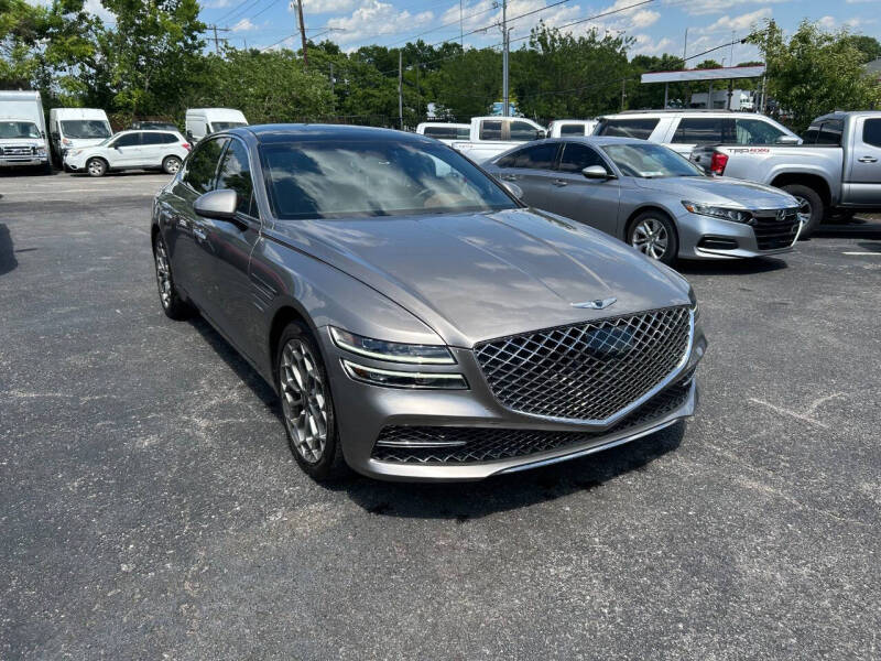2021 Genesis G80 2.5T