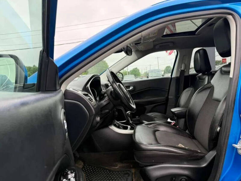 2018 Jeep Compass Latitude