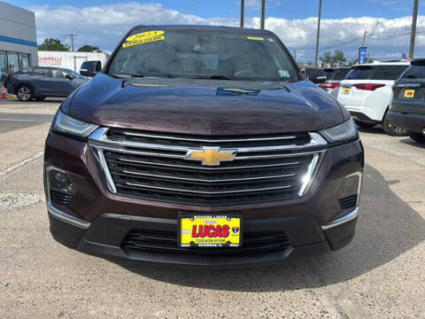 2023 Chevrolet Traverse LT Cloth