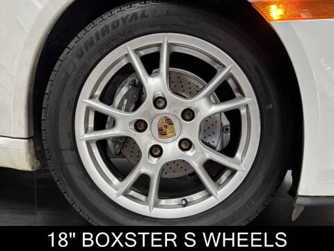 2005 Porsche Boxster