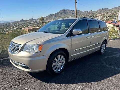 2012 Chrysler Town and Country for sale at Baba's Motorsports, LLC in Phoenix AZ