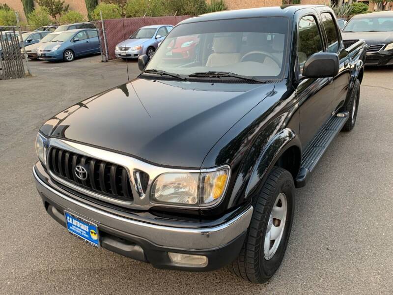 2001 Toyota Tacoma for sale at C. H. Auto Sales in Citrus Heights CA