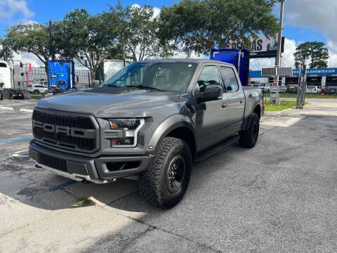 2018 Ford F-150 for sale at The Auto Market Sales & Services Inc. in Orlando FL