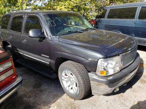 2003 Chevrolet Tahoe for sale at SPORTS & IMPORTS AUTO SALES in Omaha NE
