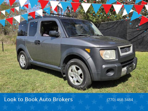 2005 Honda Element EX