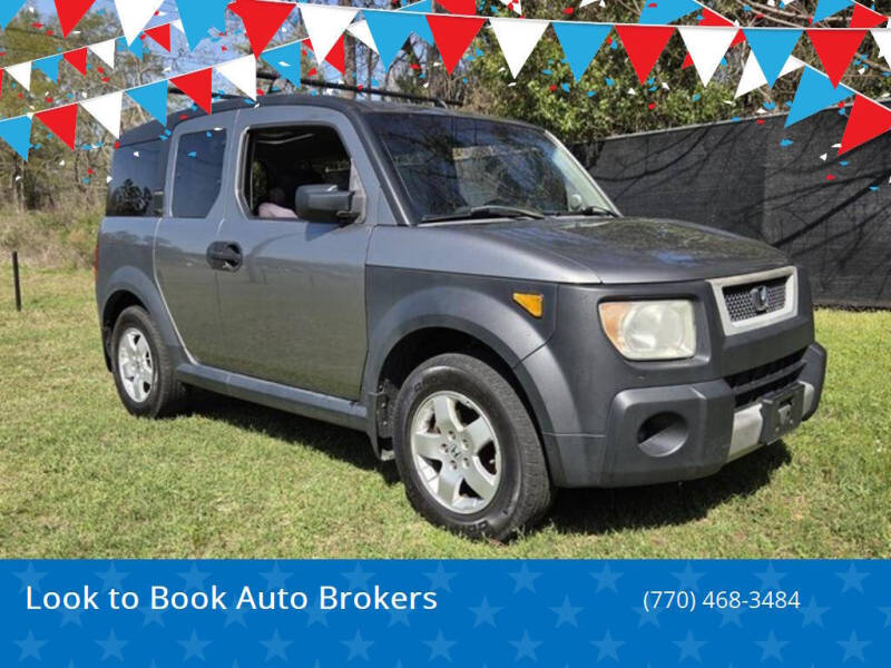 2005 Honda Element EX