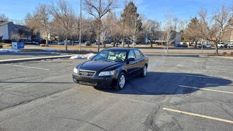 2008 Hyundai Sonata for sale at ALL ACCESS AUTO in Murray UT